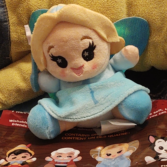 Disney Other - Disney Wishables Blue Fairy from Pinocchio’s Daring Journey Brand New
